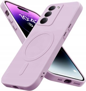 ETUI DO XIAOMI REDMI 15 4G / 5G SILIKON MAGNETYCZNE DO MAGSAFE CASE + SZKŁO