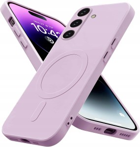 ETUI DO SAMSUNG A55 5G SILIKON MAGNETYCZNE DO MAGSAFE OCHRONA + SZKŁO