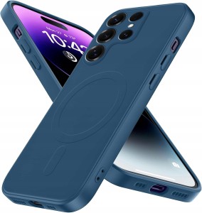 ETUI DO SAMSUNG S25 ULTRA SILIKON MAGNETYCZNE DO MAGSAFE OCHRONA APARATU