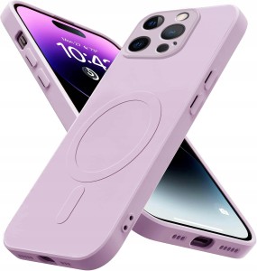 ETUI DO IPHONE 16 PRO SILIKON MAGNETYCZNE DO MAGSAFE OCHRONA + SZKŁO