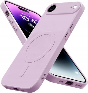 ETUI DO IPHONE 17 AIR SILIKON MAGNETYCZNE DO MAGSAFE OCHRONA + SZKŁO