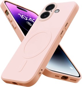 ETUI DO IPHONE 17 SILIKON MAGNETYCZNE DO MAGSAFE OCHRONA APARATU + SZKŁO