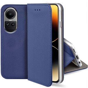 ETUI PORTFEL DO OPPO RENO 10 5G / 10 PRO 5G BOOK MAGNET SMART KABURA KRATKA