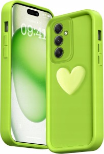 ETUI DO SAMSUNG A26 5G / A17 5G SILIKON SOFT MATT OCHRONA SERCE + SZKŁO