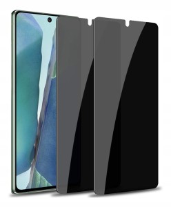 2x SZKŁO HARTOWANE 9D PRYWATYZUJĄCE DO POCO X7 PRO PRIVACY ANTY SPY