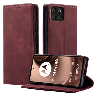 ETUI Z KLAPKĄ DO Motorola Edge 60 / 60 Fusion / 60 Pro ECOSKÓRA PORTFEL