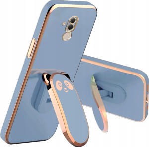 ETUI DO HUAWEI MATE 20 LITE GLAMOUR PANDA UCHWYT 6D SILIKON CASE + SZKŁO