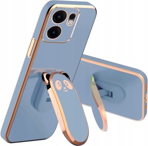 ETUI DO OPPO RENO13 F / FS GLAMOUR PANDA UCHWYT PODSTAWKA SILIKON + SZKŁO
