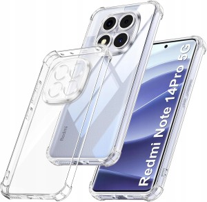 ETUI DO XIAOMI REDMI NOTE 14 PRO 5G / 14 PRO PLUS 5G SILIKON ANTI-SHOCK