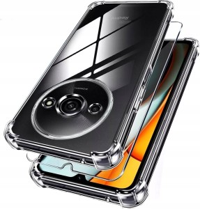 ETUI DO XIAOMI REDMI A3 SILIKON CLEAR ANTI-SHOCK OCHRONA APARATU + SZKŁO