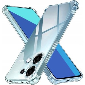 ETUI DO XIAOMI REDMI NOTE 13 / 13 4G SILIKON ANTI-SHOCK OCHRONA + SZKŁO