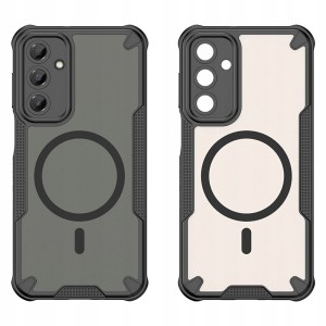 ETUI DO SAMSUNG GALAXY S24 / S25 SILIKON MAGNETYCZNE DO MAGSAFE CASE MATT