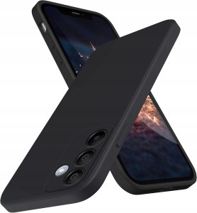 ETUI DO SAMSUNG GALAXY M35 5G SILIKONOWE OCHRONA APARATU CASE + SZKŁO