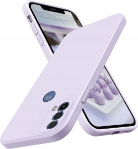 ETUI DO MOTOROLA MOTO E30 / E40 SILIKONOWE OCHRONA APARATU CASE + SZKŁO