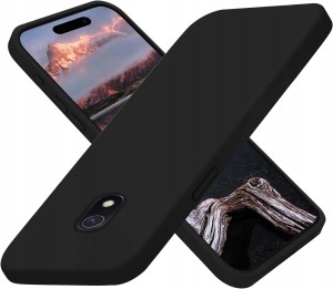 ETUI DO XIAOMI REDMI 8A SILIKONOWE OCHRONA SILKON SOFT CASE + SZKŁO