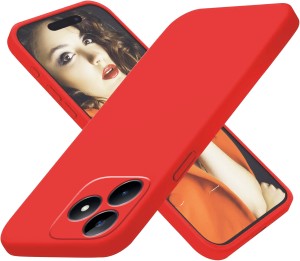 ETUI DO REALME C53 / C51 SILIKONOWE OCHRONA APARATU SOFT SLIM CASE + SZKŁO