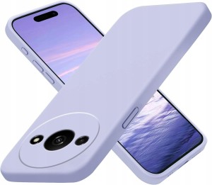 ETUI DO XIOAMI REDMI A3 SILIKONOWE OCHRONA APARATU SOFT SLIM CASE + SZKŁO