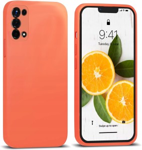 ETUI DO OPPO A54 5G / A74 5G / A93 5G SILIKON CASE + SZKŁO