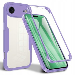 ETUI DO IPHONE 17 AIR PANCERNE 360 SILIKON TPU OCHRONA MOCNE CASE