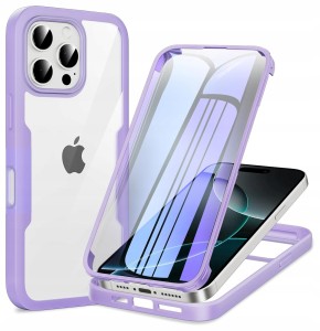 ETUI DO IPHONE 16 PRO PANCERNE 360 SILIKON TPU OCHRONA APARATU CASE