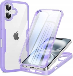 ETUI DO IPHONE 16 PANCERNE 360 SILIKON TPU OCHRONA MOCNE CASE SILIKONOWE