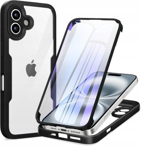 ETUI DO IPHONE 17 PANCERNE 360 SILIKON TPU OCHRONA MOCNE CASE SILIKONOWE
