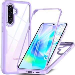 ETUI DO SAMSUNG A26 5G / A17 5G PANCERNE 360 SILIKONOWE OCHRONA APARATU
