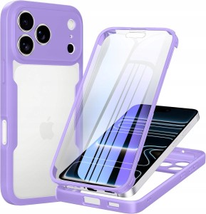 ETUI DO IPHONE 17 PRO PANCERNE 360 SILIKON TPU OCHRONA APARATU CASE