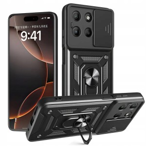 ETUI DO MOTOROLA MOTO G86 POWER PANCERNE OCHRONA APARATU RING CASE + SZKŁO