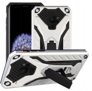 ETUI PANCERNE DO SAMSUNG S9 PLUS BUMPER+SZKŁO