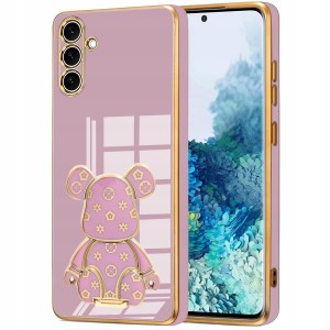 ETUI DO SAMSUNG GALAXY S25 GLAMOUR MIŚ UCHWYT PODSTAWKA SILIKON CASE
