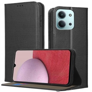 ETUI DO XIAOMI REDMI 15C 4G / 5G BOOK MAGNET PORTFEL KABURA KRATKA SMART