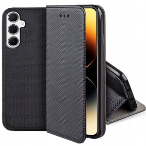 ETUI DO SAMSUNG GALAXY S25 FE BOOK MAGNET PORTFEL KABURA KRATKA SMART CASE