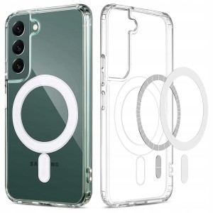 ETUI DO SAMSUNG S22 MAGSAFE SHOCK CLEAR Przezroczyste OCHRONA APARATU CASE