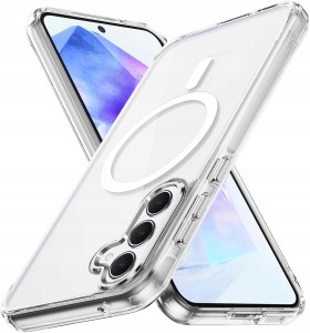 ETUI DO SAMSUNG GALAXY A26 5G / A17 5G MAGSAFE SHOCK CLEAR OCHRONA + SZKŁO