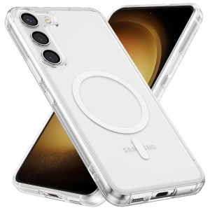 ETUI DO SAMSUNG S23 PLUS MAGSAFE SHOCK CLEAR Przezroczyste OCHRONA APARATU