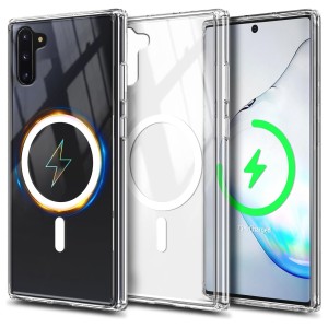 ETUI DO SAMSUNG NOTE 10 MAGSAFE SHOCK CLEAR Przezroczyste OCHRONA CASE