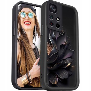 ETUI DO REDMI NOTE 11 PRO 5G / 11 PRO + 5G ( Wersja CHINA ) SILIKON + SZKŁO