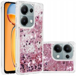 ETUI DO XIAOMI REDMI NOTE 13 PRO 4G / POCO M6 PRO 4G BROKAT LIQUID + SZKŁO