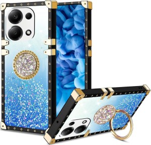 ETUI DO XIAOMI REDMI NOTE 13 / NOTE 13 4G BROKAT GLAMOUR RING CASE + SZKŁO