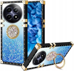 ETUI DO REALME 12 5G / 12X 5G BROKATOWE GLAMOUR GLITTER RING CASE BROKAT
