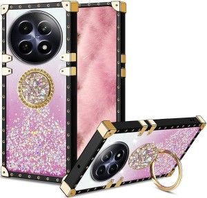 ETUI DO REALME 12 5G / 12X 5G BROKATOWE GLAMOUR GLITTER RING CASE BROKAT