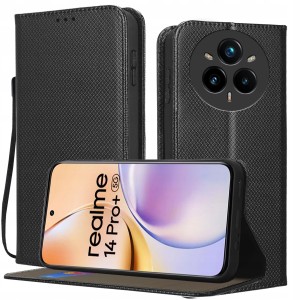 ETUI DO REALME 14 PRO PLUS 5G BOOK Z KLAPKĄ MAGNETYCZNE PORTFEL OCHRONA