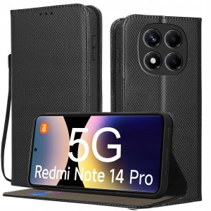 ETUI DO XIAOMI REDMI NOTE 14 PRO 5G / 14 PRO PLUS 5G BOOK Z KLAPKĄ MAGNET
