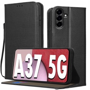ETUI DO SAMSUNG A37 5G BOOK Z KLAPKĄ MAGNETYCZNE PORTFEL SMART CASE + SZKŁO