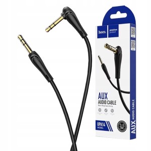 KABEL AUX AUDIO HOCO UPA14 1M TRANSFER MUZYKI JACK 3,5MM TRWAŁY STEREO