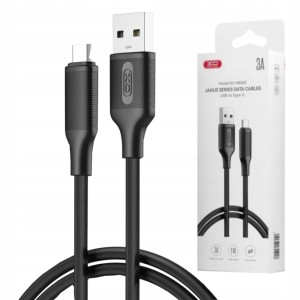 KABEL XO NB265 USB TYPE-C SZYBKI MOCNY DO TELEFONU SAMSUNG XIAOMI OPPO