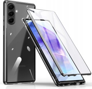 ETUI DO SAMSUNG GALAXY A56 5G DUAL MAGNETYCZNE GLASS 360° MAGNETIC 3W1