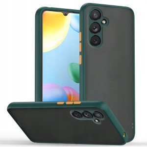 ETUI DO SAMSUNG GALAXY S24 MATOWE SILIKON OCHRONA APARATU RAMKA SLIM CASE