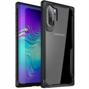 ETUI DO SAMSUNG GALAXY NOTE 10 PLUS iPAKY SILIKON PANCERNE MATOWE CLEAR